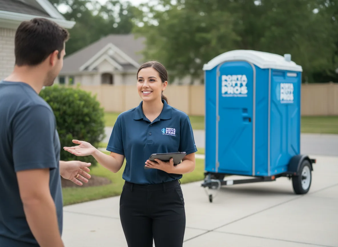 Porta Potty Rental Lafayette, LA FAQs